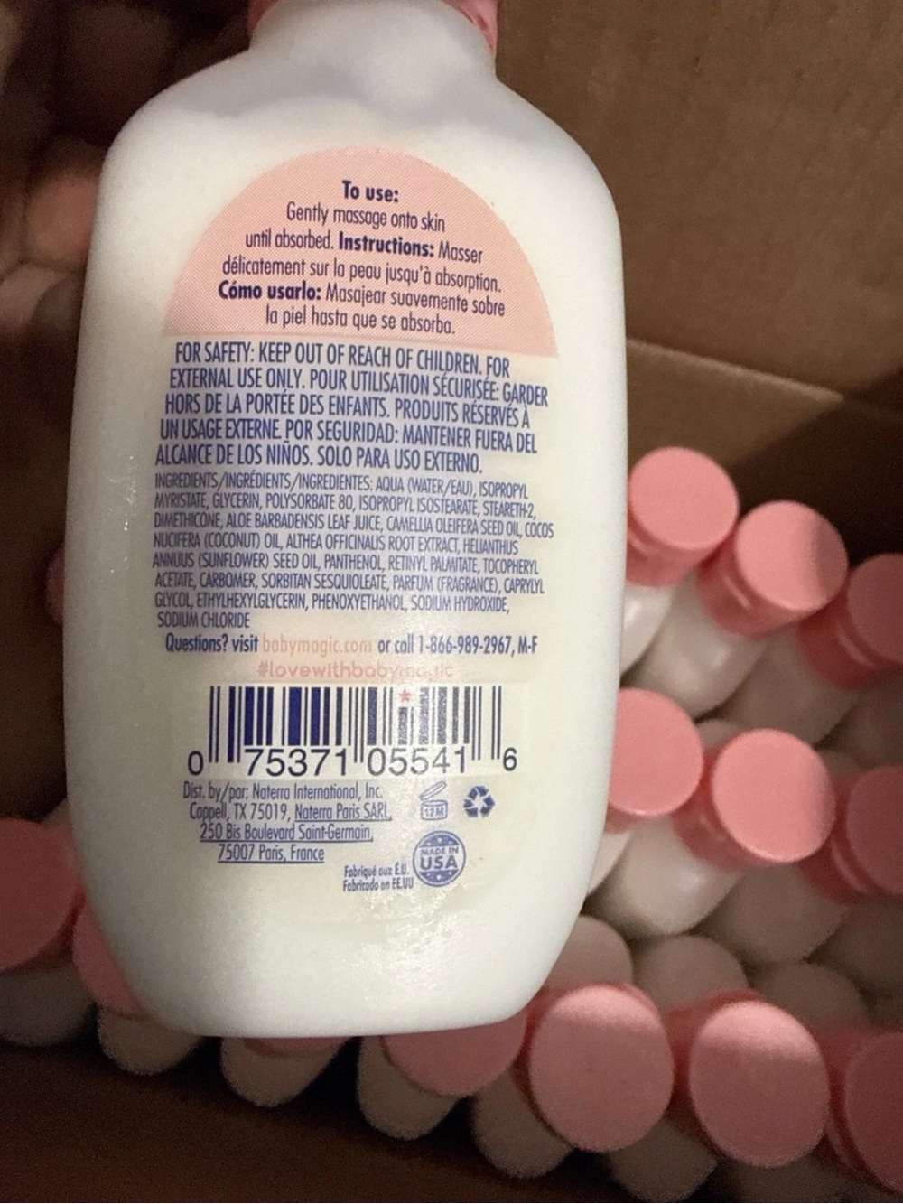 Baby Magic Case of Unused and sealed Discontinued-24 small bottles - Picture 4 of 5